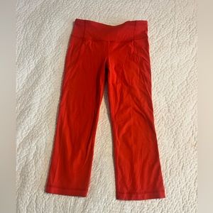 Lululemon calf length pants